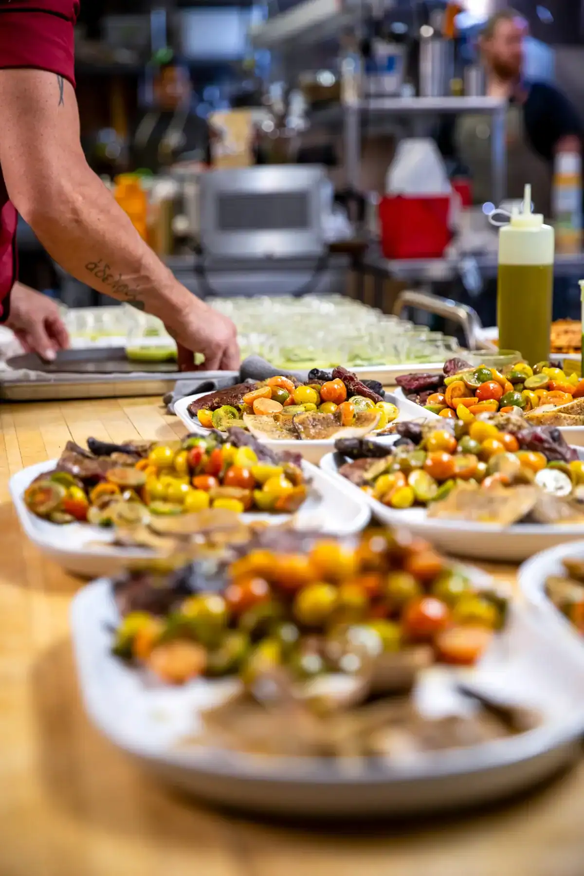 Bison Migration Dinner Angie Star Studio 10 Bison Migration Dinner Angie Star Studio