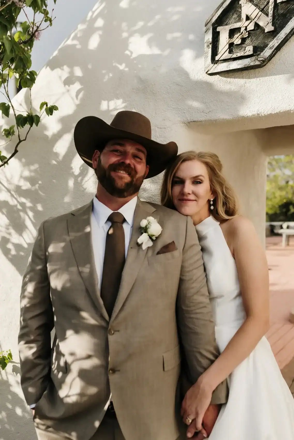 Hunter + Caroline Elizabeth Wells Photography