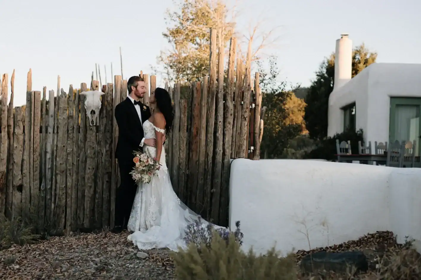 Tim + Melanie Elizabeth Wells Photography | taos wedding venues