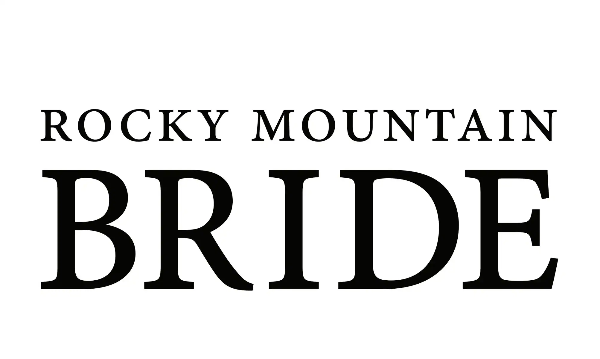 rocky mountain bride logo rocky mountain bride logo