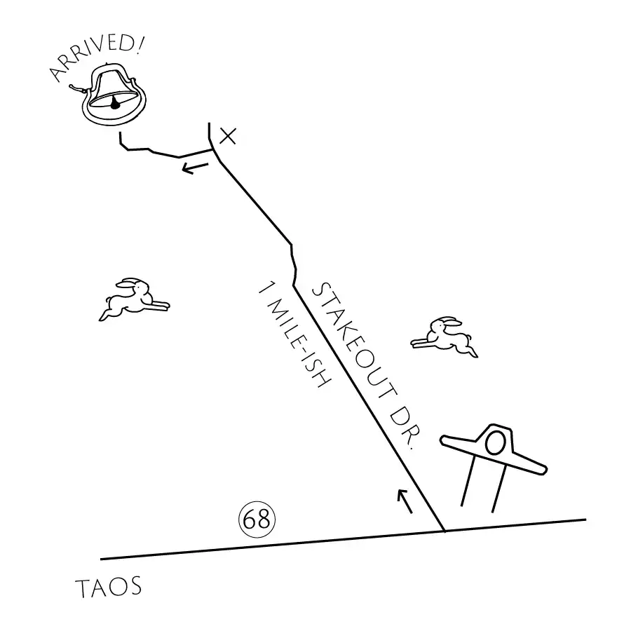 stakeout+map stakeout+map