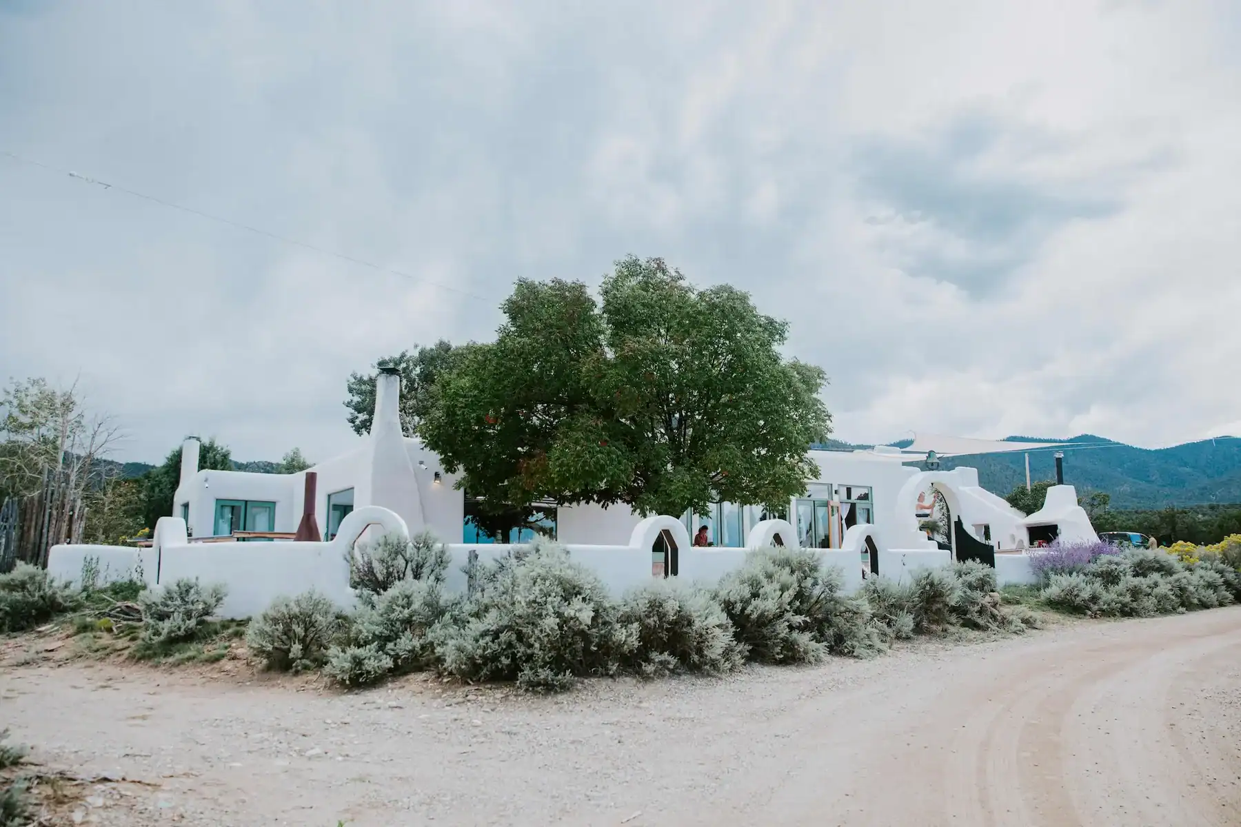 the stakeout wedding venue and restaurant in taos