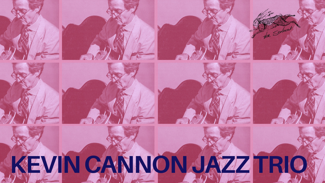 kevin cannon jazz trio at the stakeout taos, nm