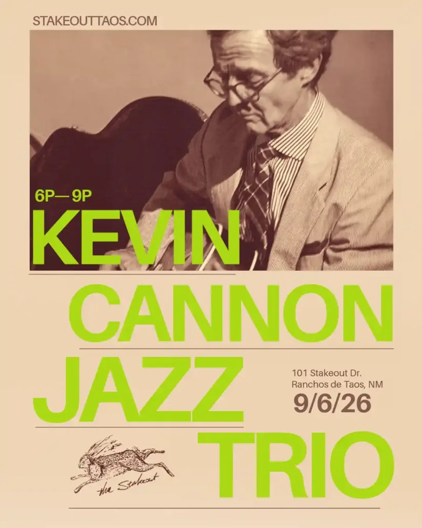 kevin cannon may 3 at the stakeout taos, nm kevin cannon SEPT IG grid