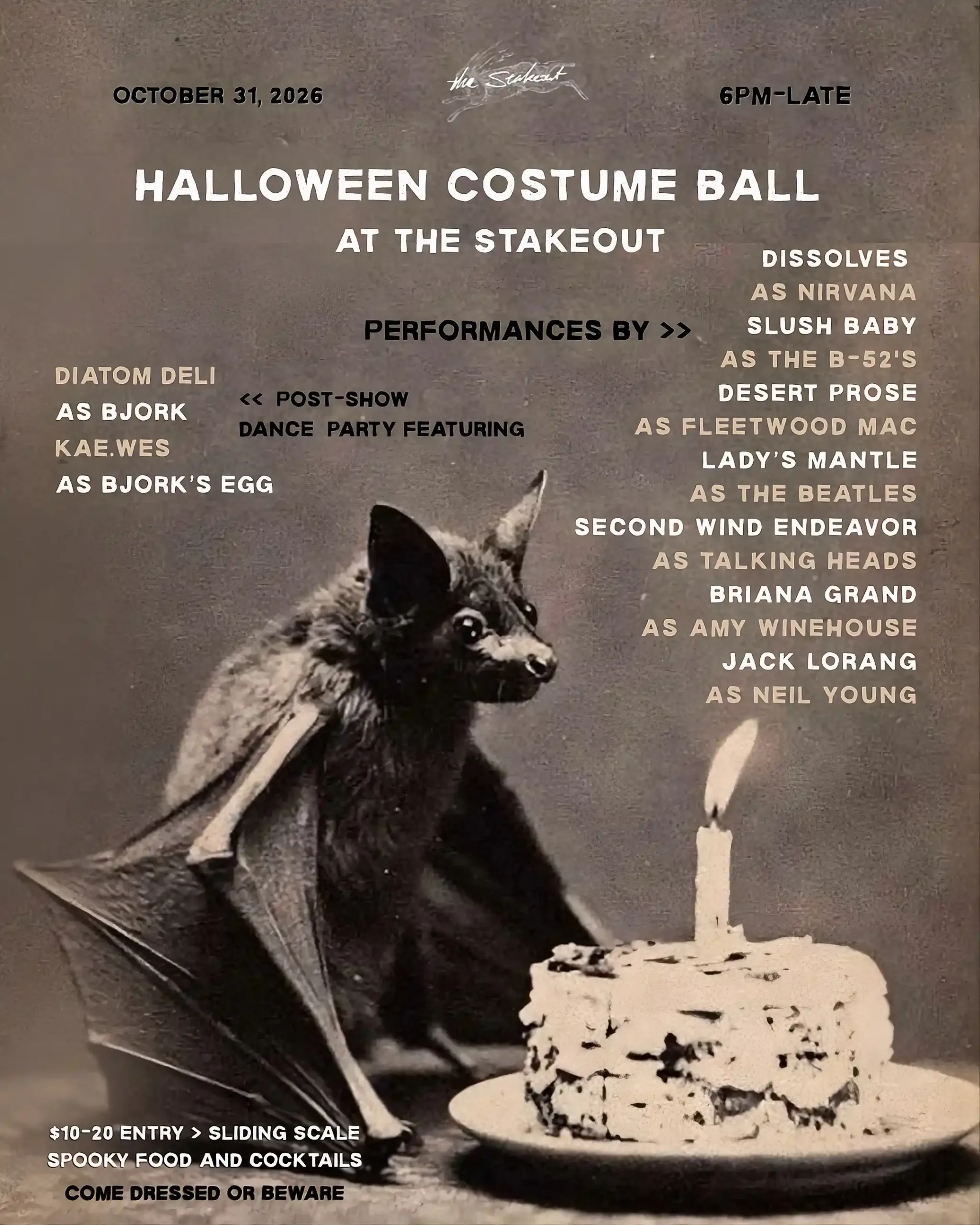 stakeout_halloween_flyer_2026 stakeout halloween flyer
